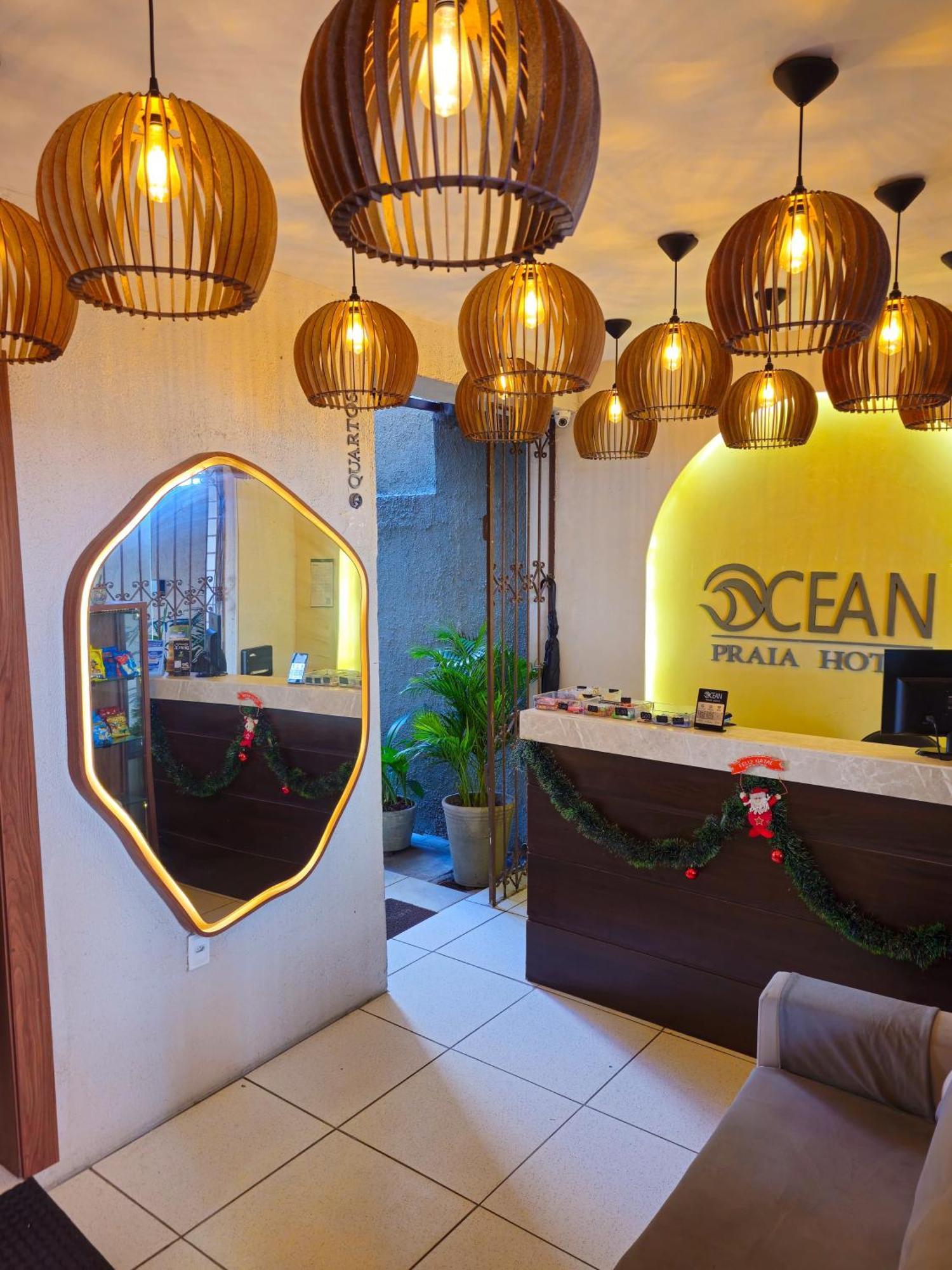 Ocean Praia Hotel Форталеза Экстерьер фото